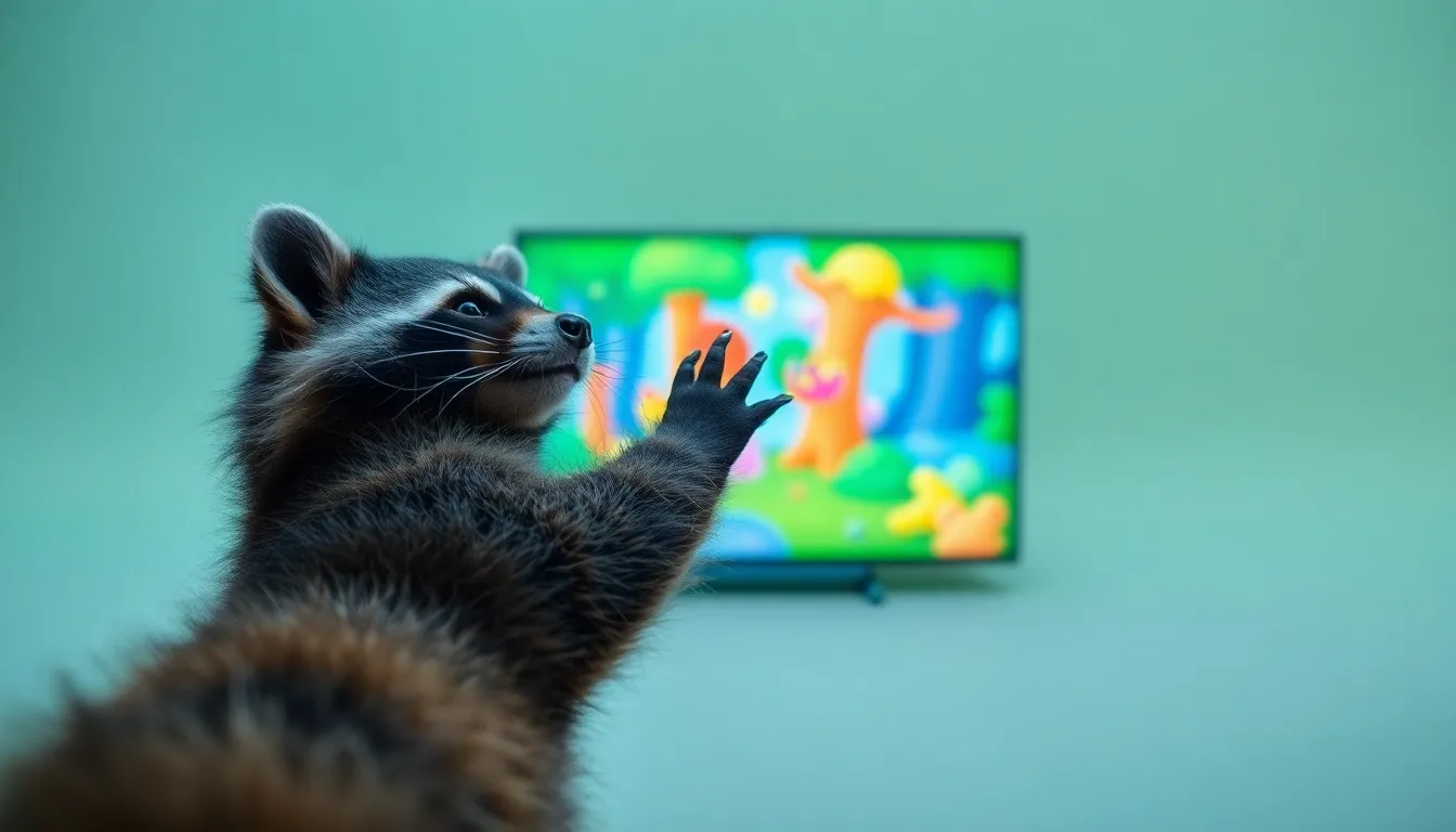 Viral Raccoon 'Jimothy' Gets His Own Browser Video Game, And The Internet Is Smitten